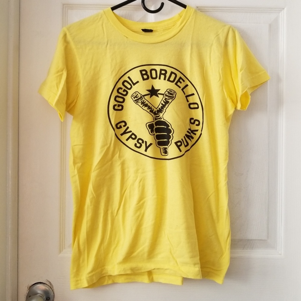 Googol Bordello band t-shirt